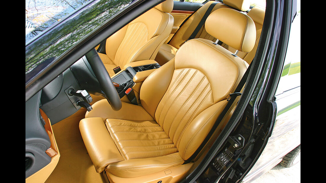 BMW M5 E39, Fahrersitz