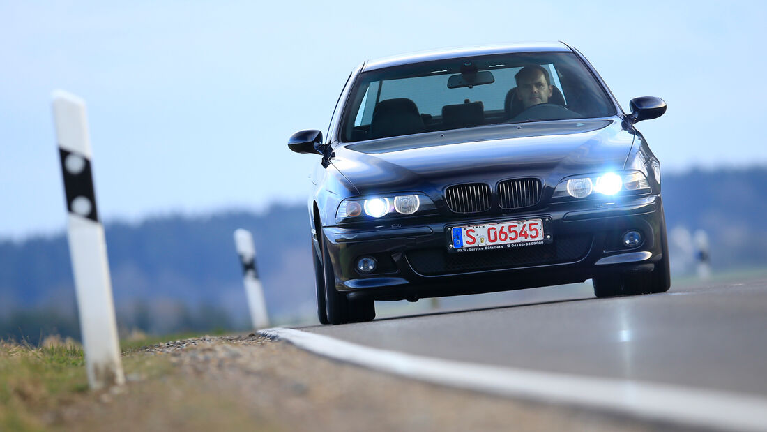 BMW M5 E39, Frontansicht