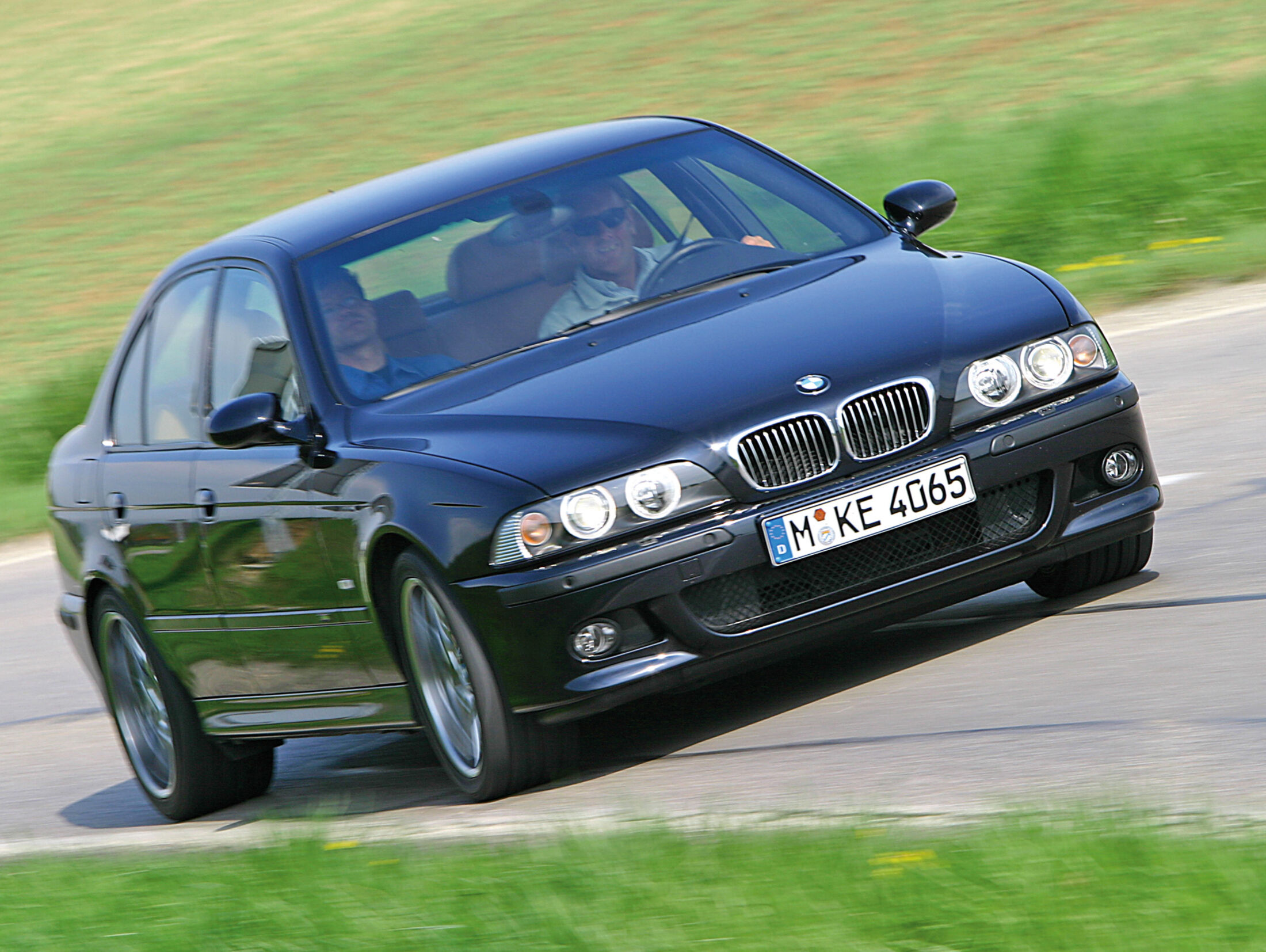 BMW M5 (E39) Fahrbericht und Kaufberatung: die 400-PS-Wuchtbrumme