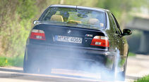 BMW M5 E39, Heckansicht, Kavalierstart