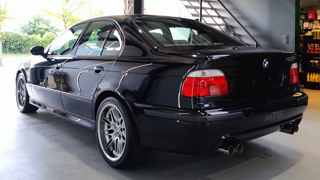 BMW M5 E39 W10 VW Prototyp