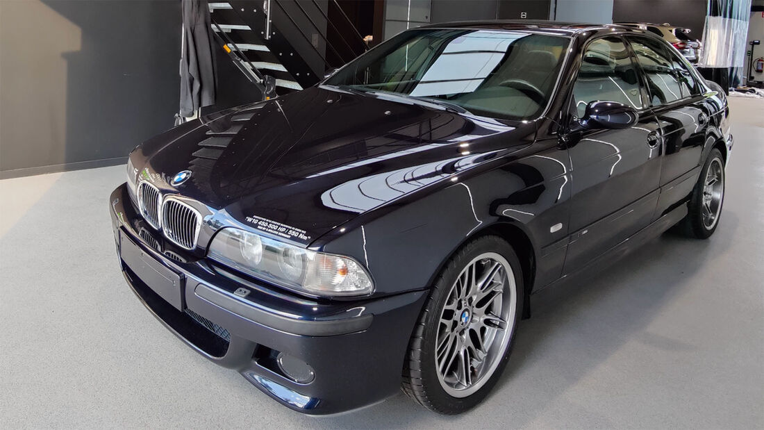 BMW M5 E39 W10 VW Prototyp