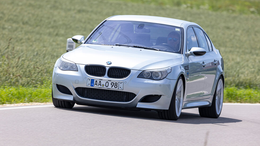 BMW M5 (E60), Exterieur
