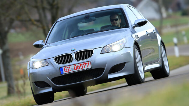 BMW M5 E60, Frontansicht