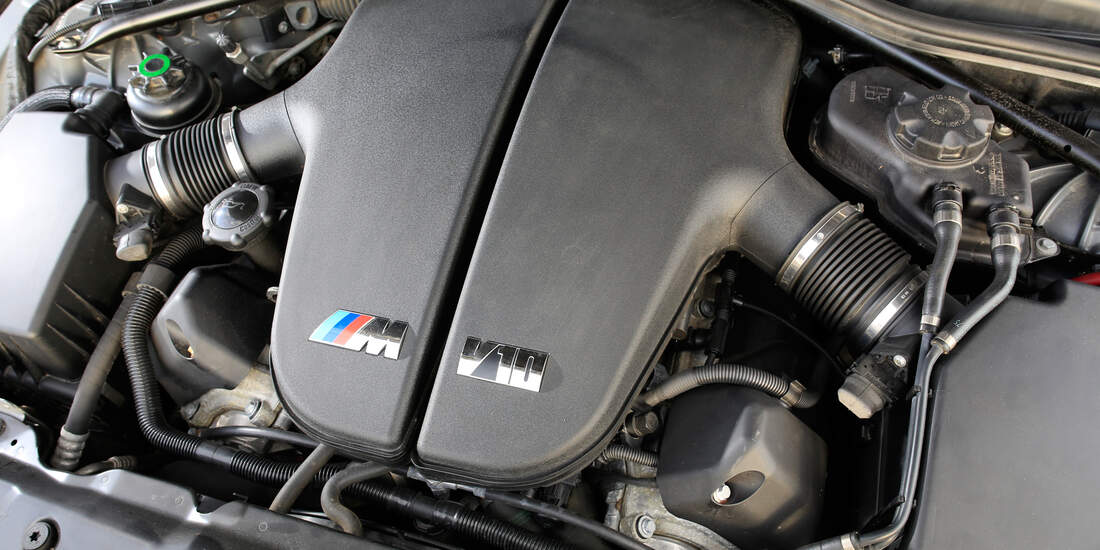 Bmw m5 motor