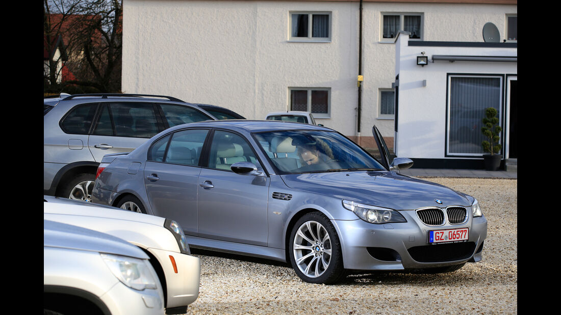 BMW M5 E60, Seitenansicht