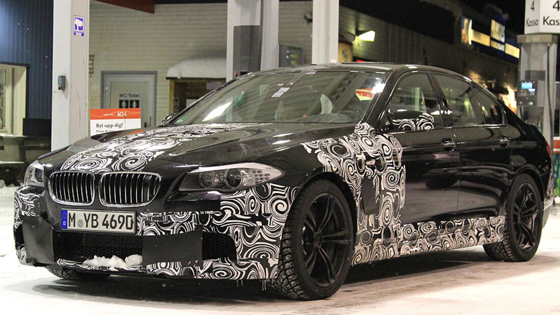 BMW M5 Erlkönig