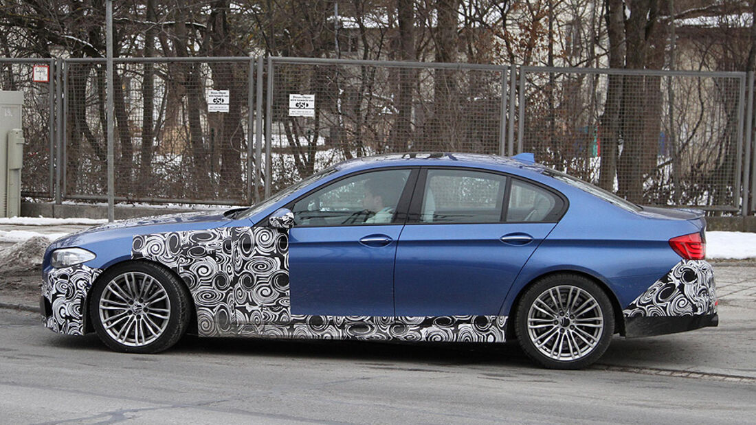 BMW M5 Erlkönig