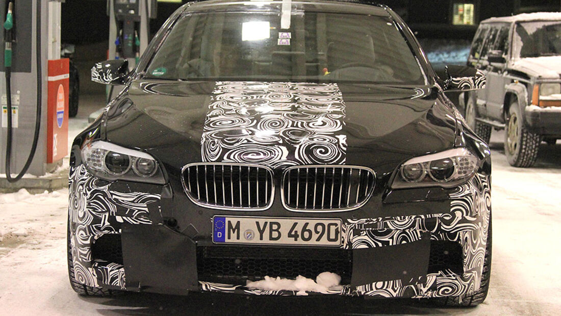 BMW M5 Erlkönig