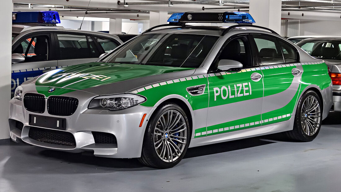 BMW M5 F10 Polizei BMW Classic Depot