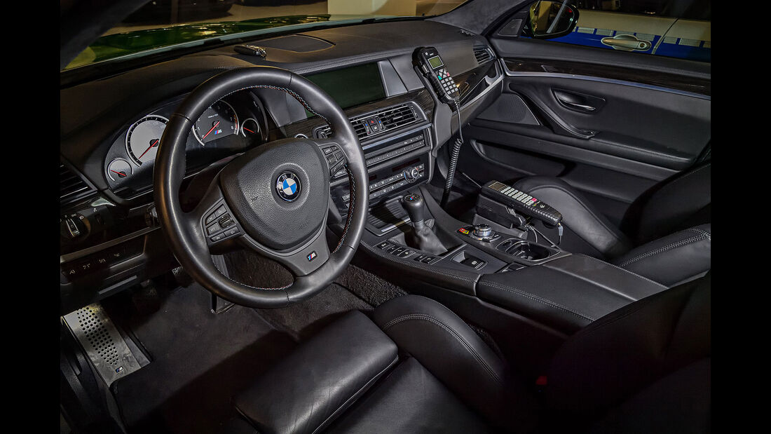 BMW M5 F10 Polizei BMW Classic Depot