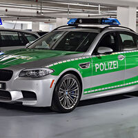 BMW M5 F10 Polizei BMW Classic Depot