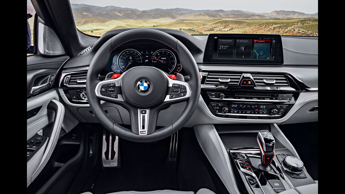 BMW M5 F90 - Business-Limousine - Cockpit