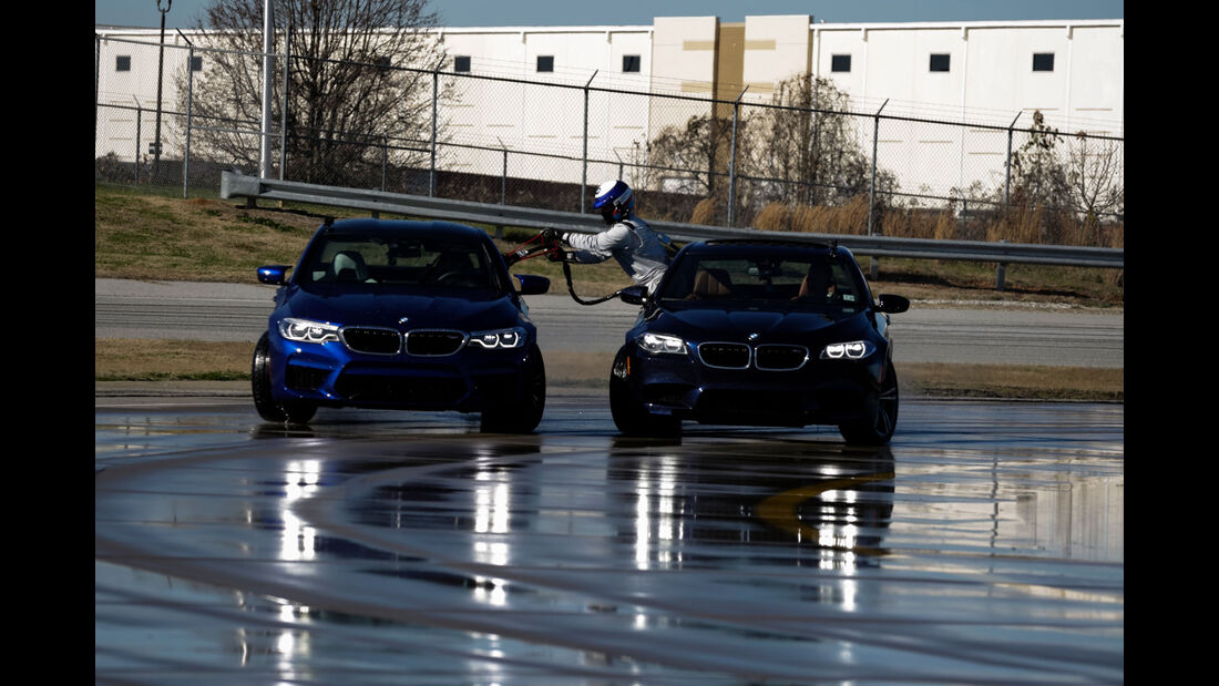 BMW M5 (F90) - Drift - Rekord - BMW USA