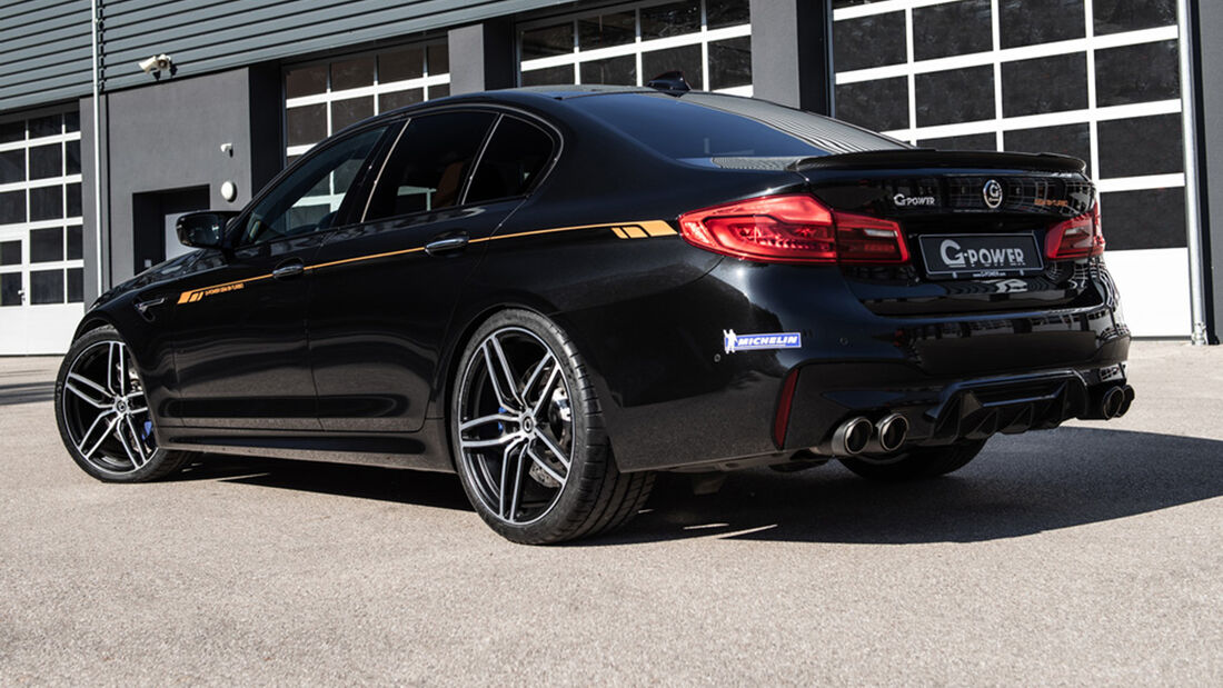 BMW M5 F90 G-Power