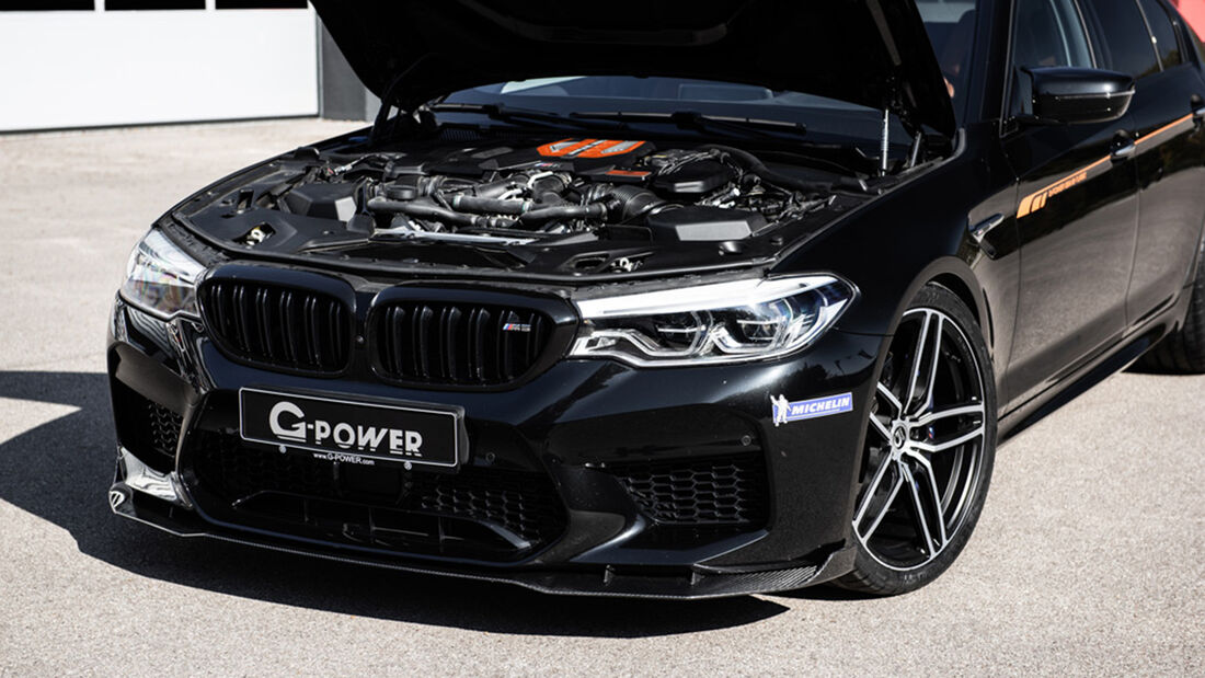 BMW M5 F90 G-Power