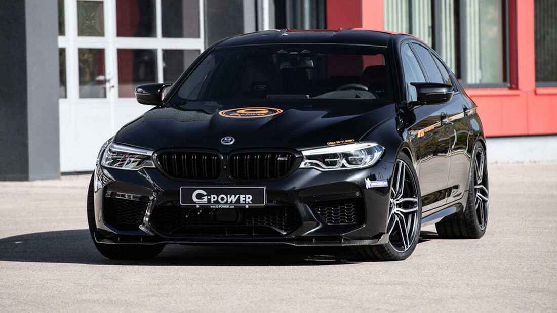 BMW M5 F90 G-Power