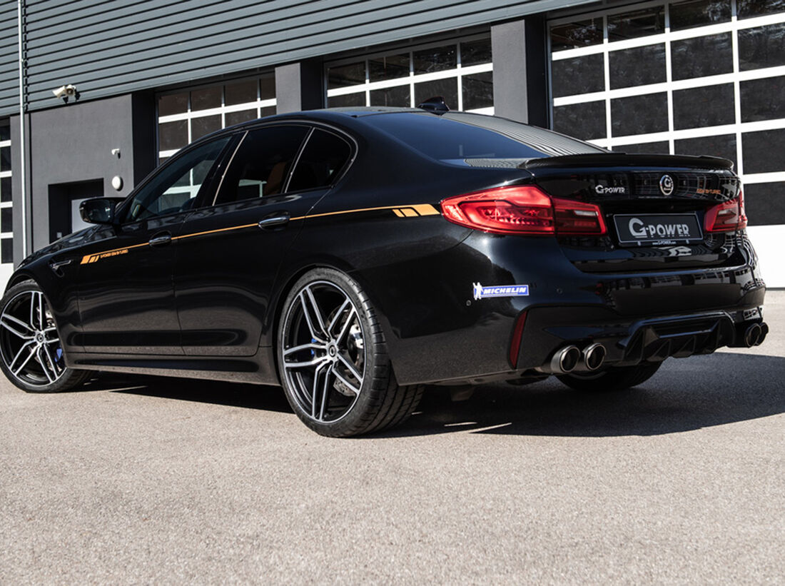 Bmw m5 g power