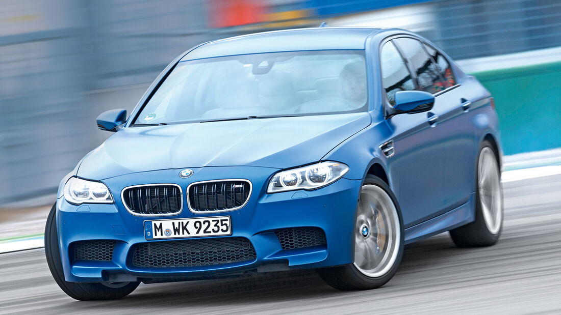 BMW M5, Frontansicht