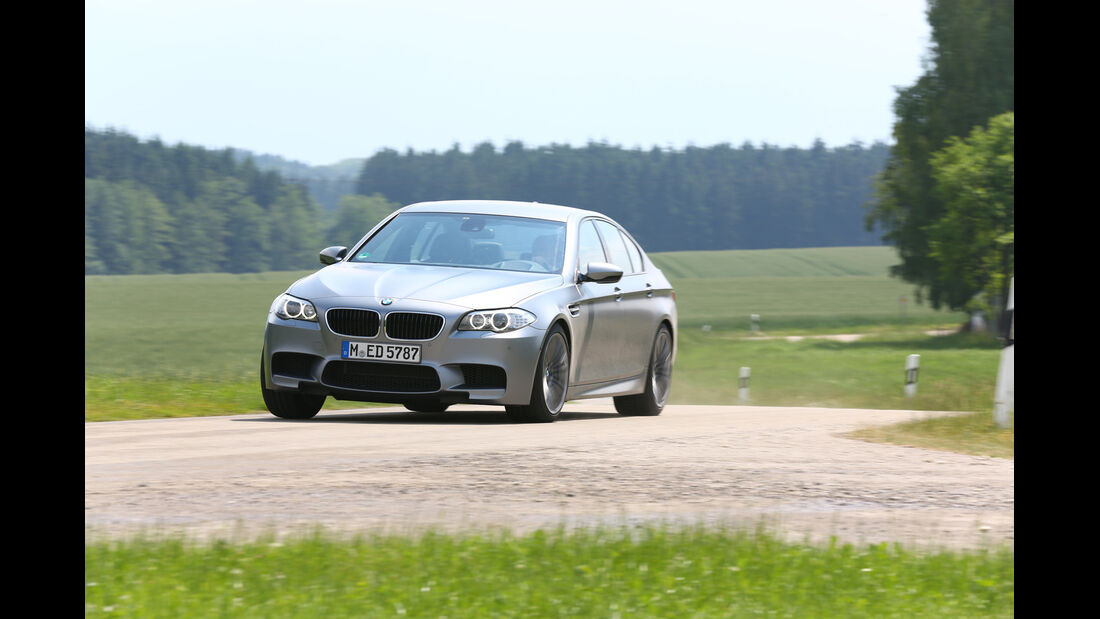 BMW M5, Frontansicht
