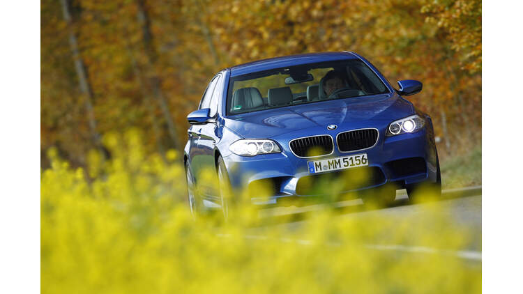 Bmw M5 F10 Im Test Auto Motor Und Sport