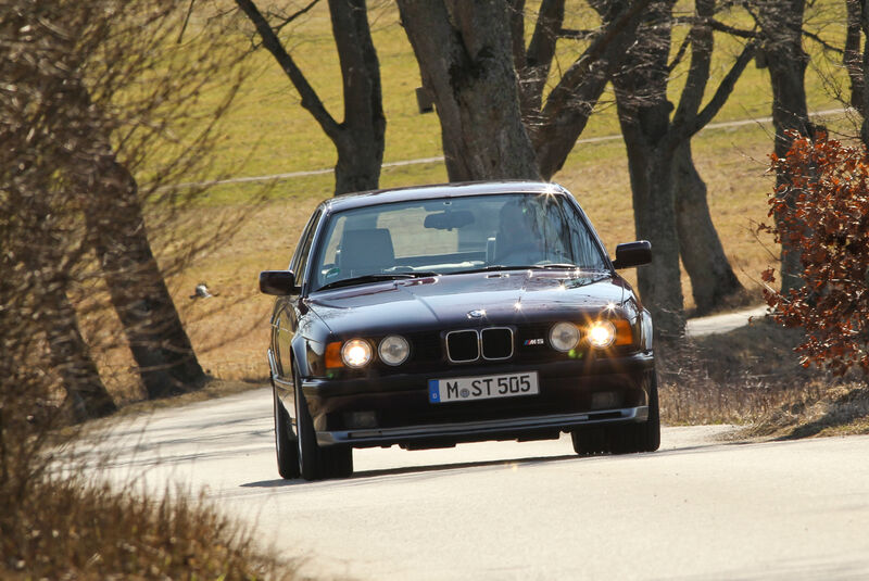 BMW M5, Frontansicht