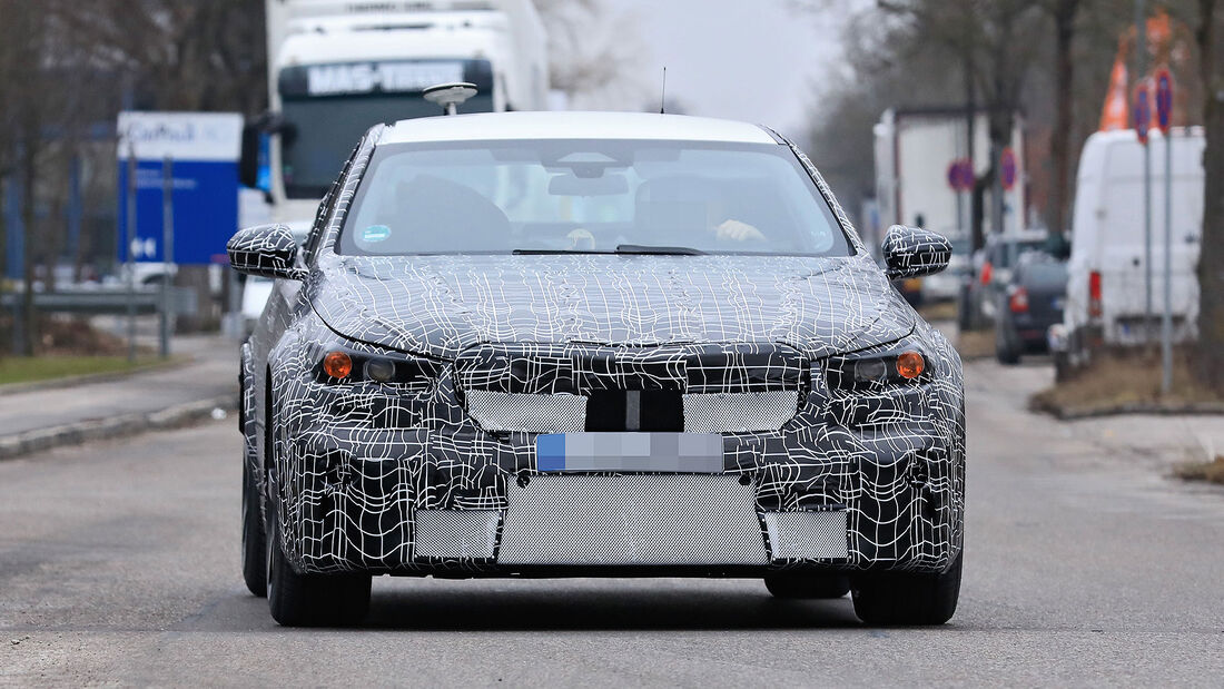 BMW M5 Hybrid Erlkönig