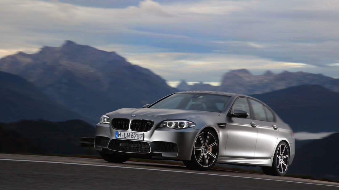 BMW M5 "30 Jahre M5": Sportlich im Grenzbereich - auto motor und sport