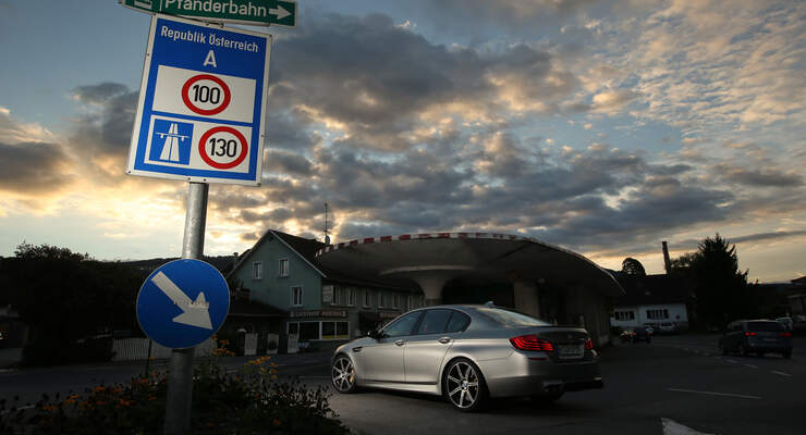 BMW M5, Impression, Ausfahrt, Jubiläumsmodell