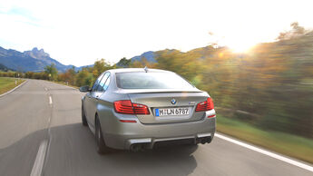 BMW M5, Impression, Ausfahrt, Jubiläumsmodell
