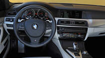 BMW M5, Innenraum
