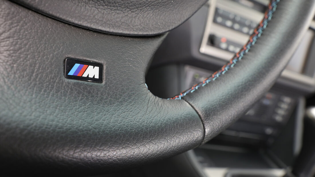 BMW M5, Interieur