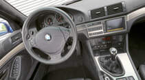 BMW M5, Interieur