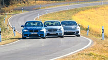 BMW M5, Mercedes E 63 AMG, Porsche Panamera Turbo