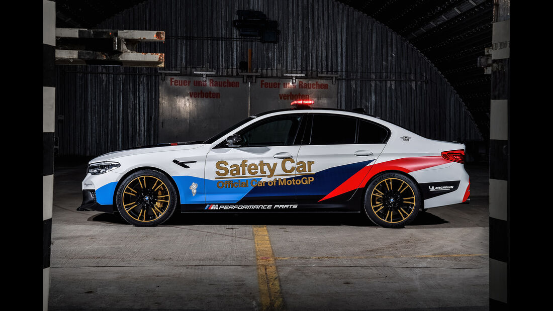 BMW M5 MotoGP Safety-Car 2017