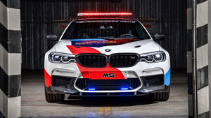BMW M5 MotoGP Safety-Car 2017