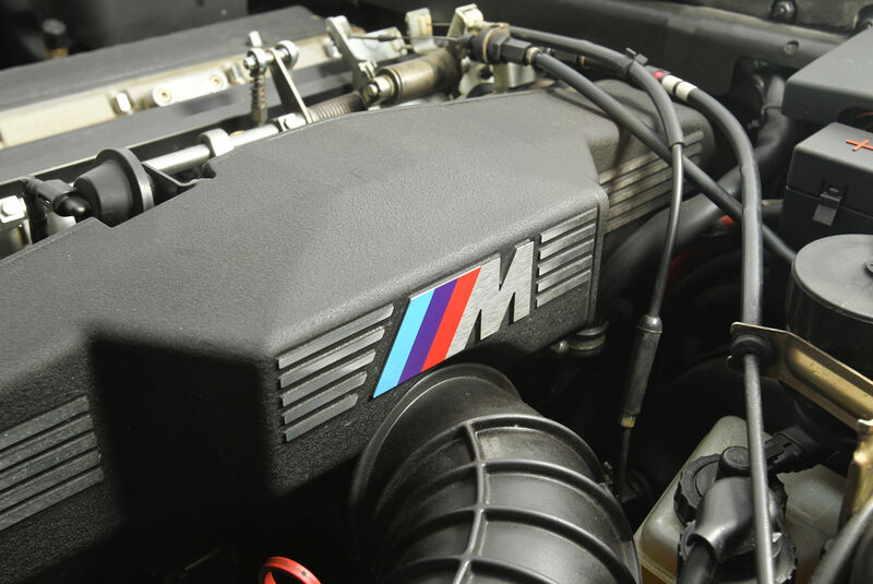 BMW M5, Motor, Detail