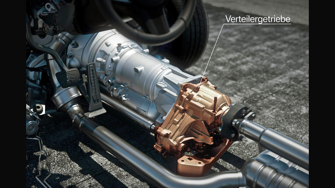 Allradsystem BMW M xDrive: M5 fährt so auch mit Heckantrieb - auto ...