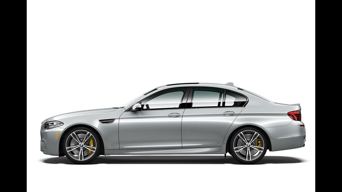 BMW M5 Pure Metal Silver Limited Edition Sondermodell USA