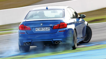 BMW M5, Querbeschleunigung