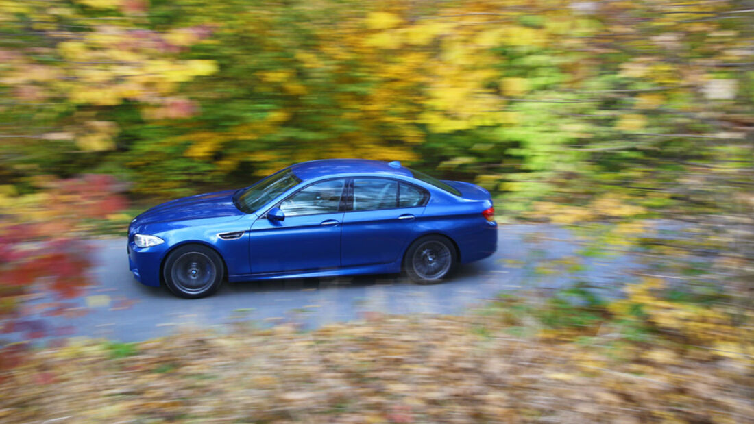 BMW M5, Seitenansicht