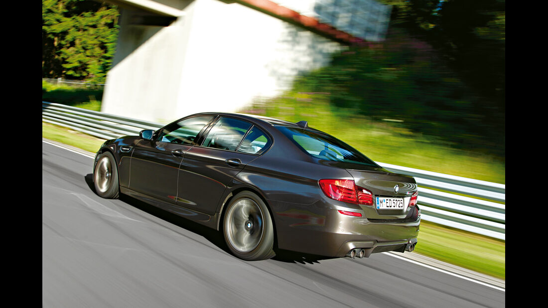BMW M5, Seitenansicht