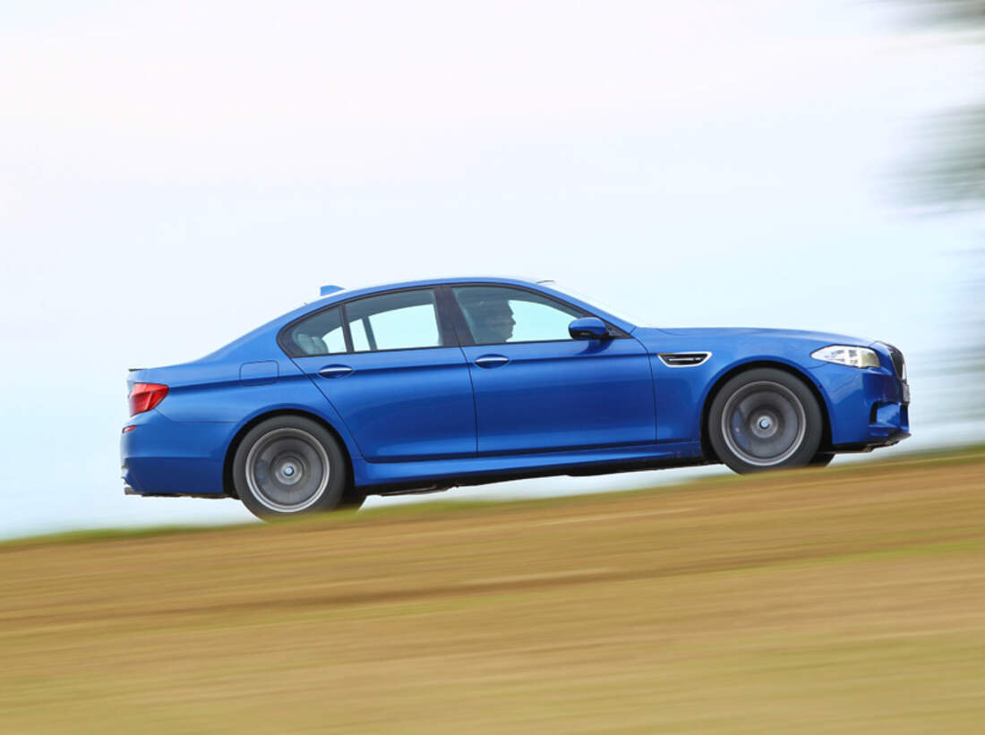 BMW M5 im Test - auto motor und sport