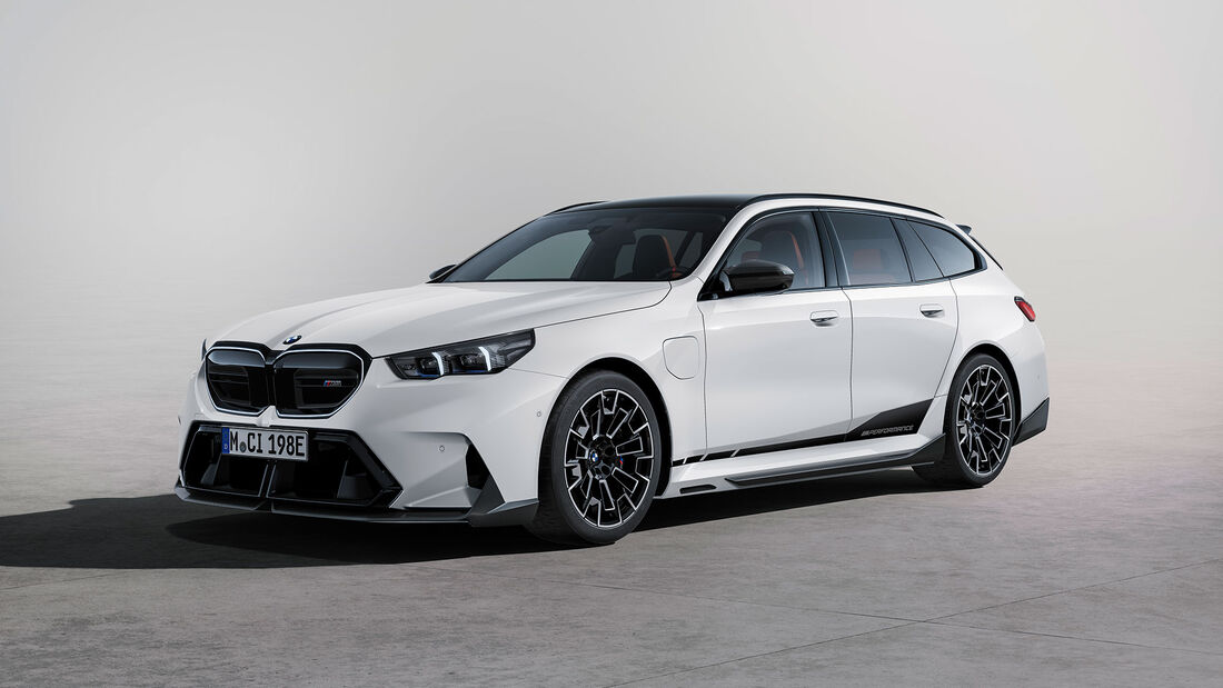 BMW M5 Touring G99 (2025) M Performance Parts