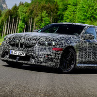 BMW M5 getarnt