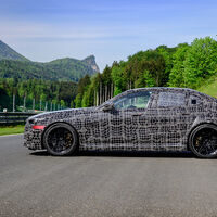 BMW M5 getarnt