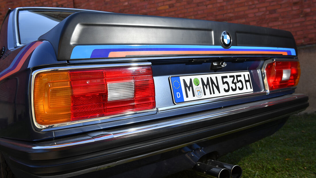 BMW M535i, Exterieur