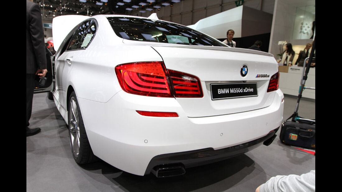 BMW M550d Auto-Salon Genf 2012