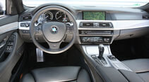 BMW M550d x-Drive, Cockpit