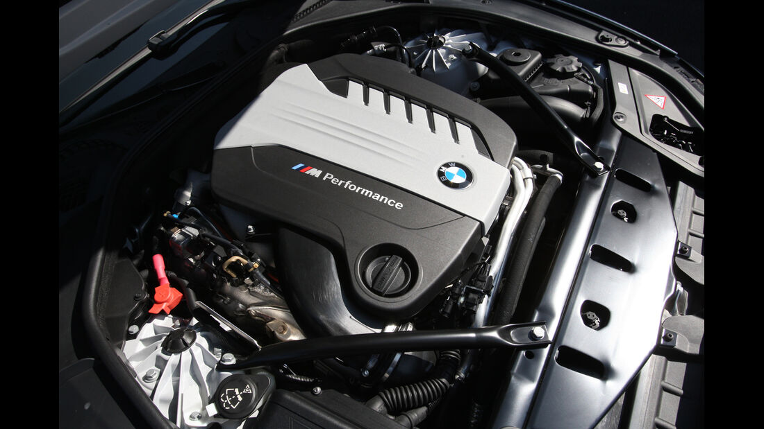 BMW M550d x-Drive, Motor
